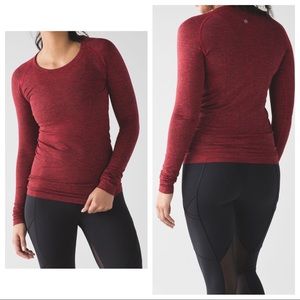 Lululemon Swiftly Tech Long Sleeve